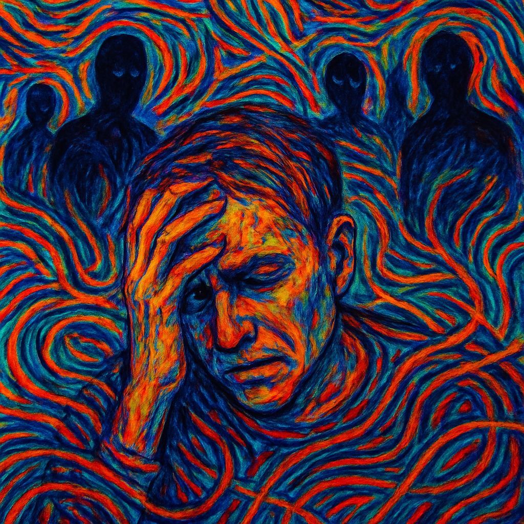 Paranoia Psychosis: A Visual Representation of Mental State