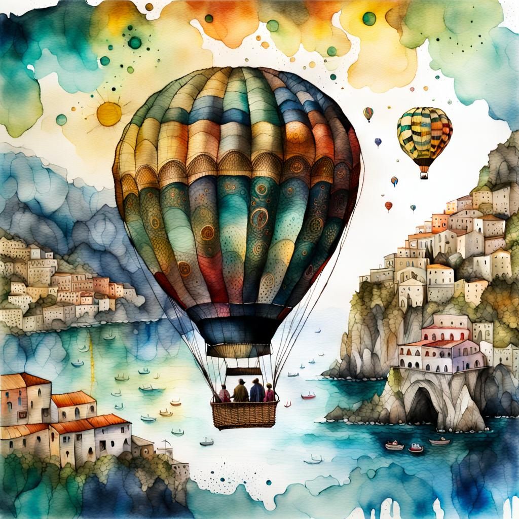 Hot Air Balloon