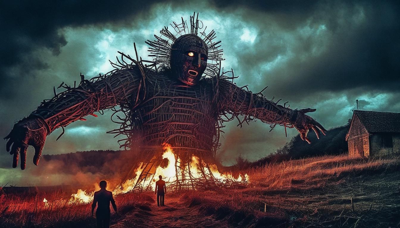Night Of The Wicker Man: A Gothic Horror Masterpiece
