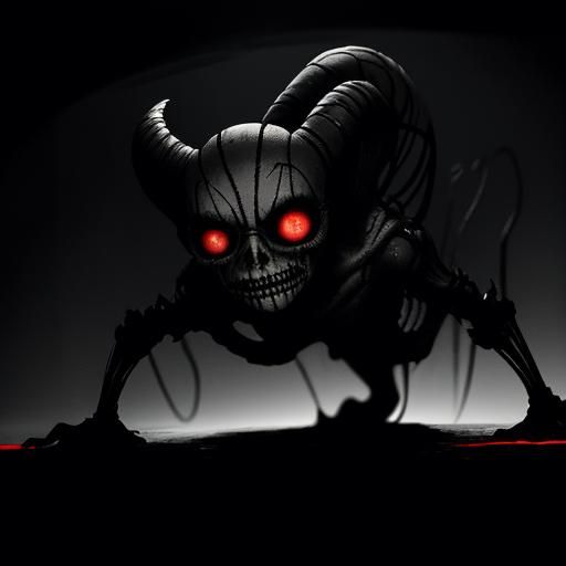 Bendy Emerges from Ink Machine: Surrealist Dream