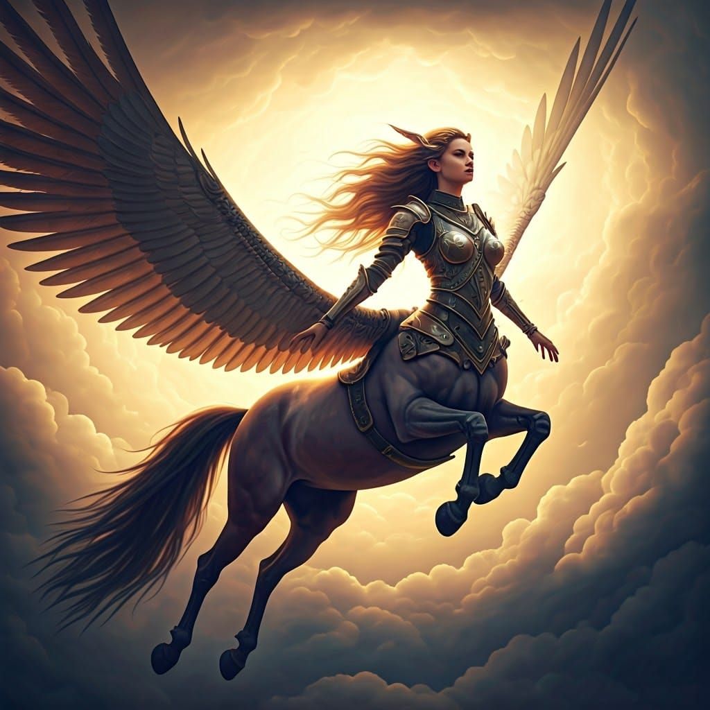 angel centaur