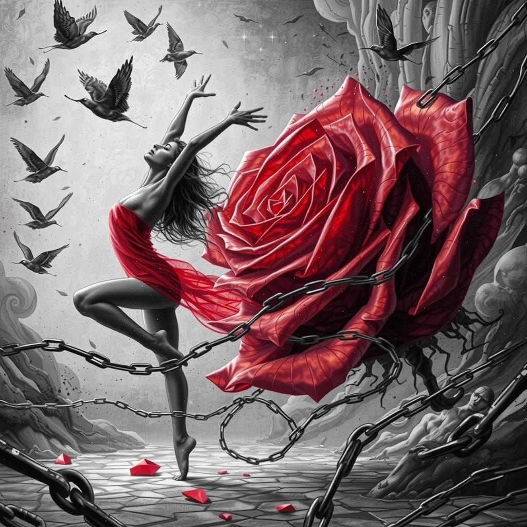 Abstract Release: Chains Breaking into Cosmic Light