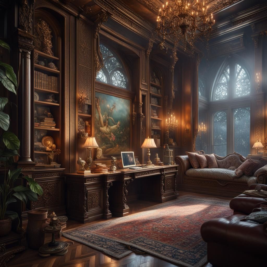 Photorealistic Computer Interior Design in Unreal Engine 5