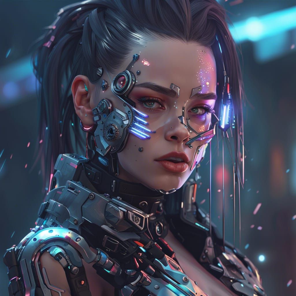 Futuristic Girl