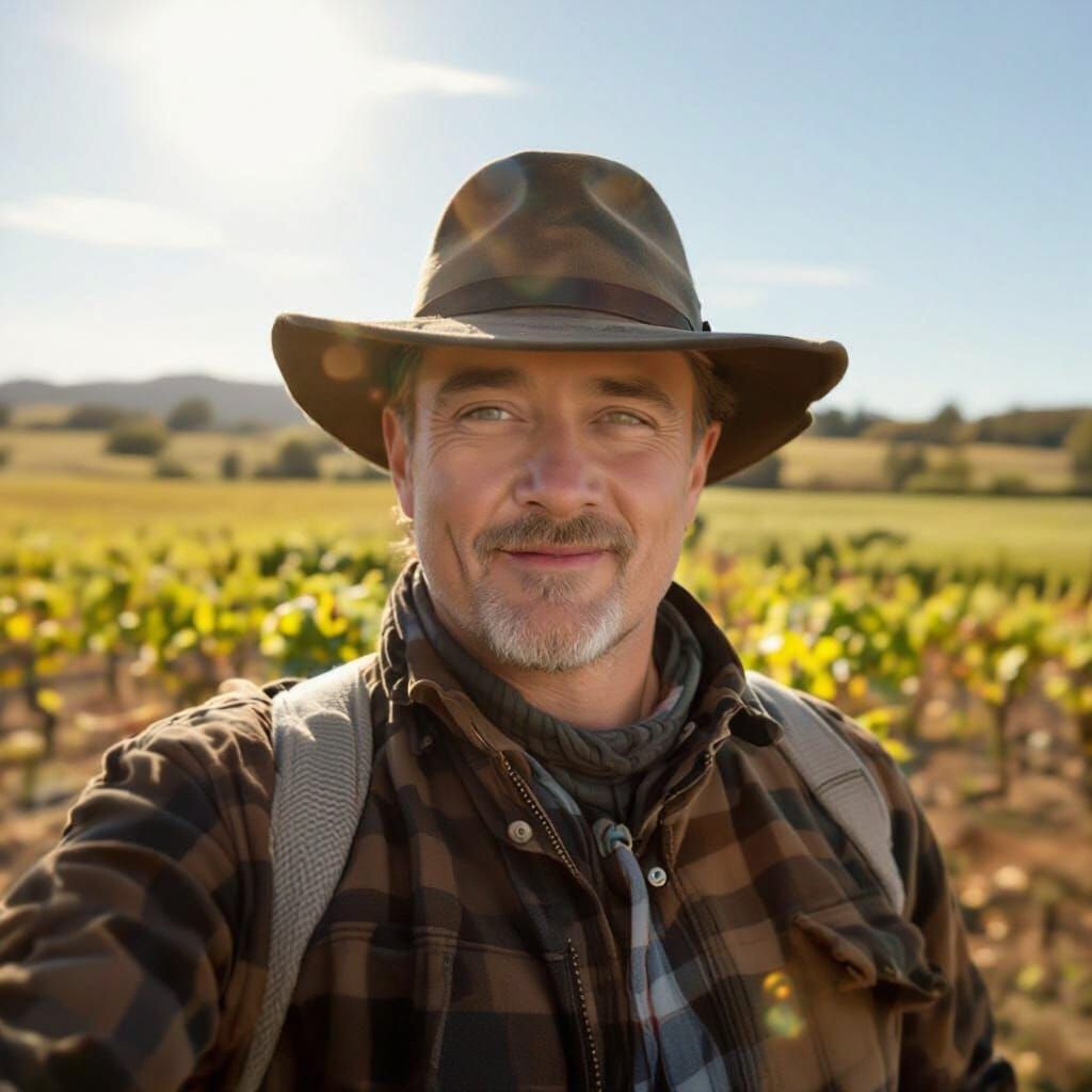 AI Generated Image of a Smiling Face