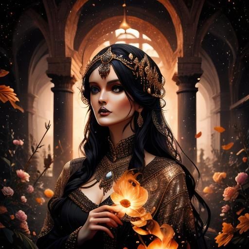 Surreal Fairies and Monsters in Dreamscape