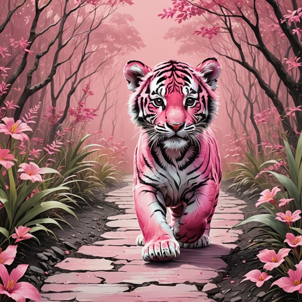 The Pink Tiger Baby 2.5.