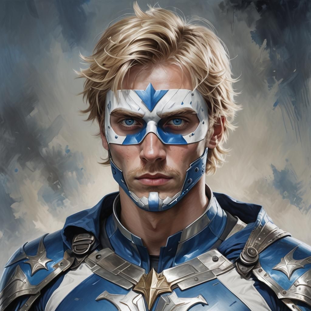 Hyperrealistic Portrait of a Russian Soldier in Costume