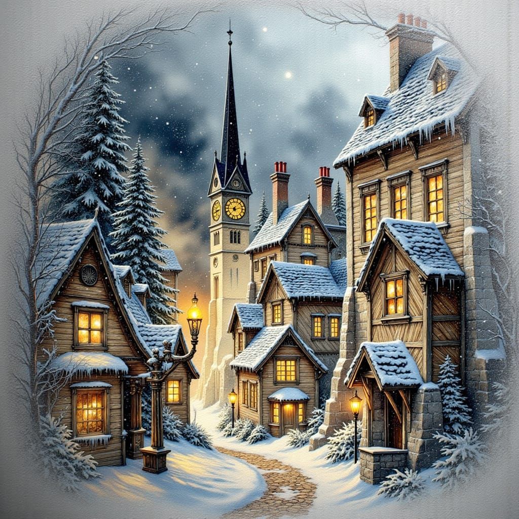 Winter Village