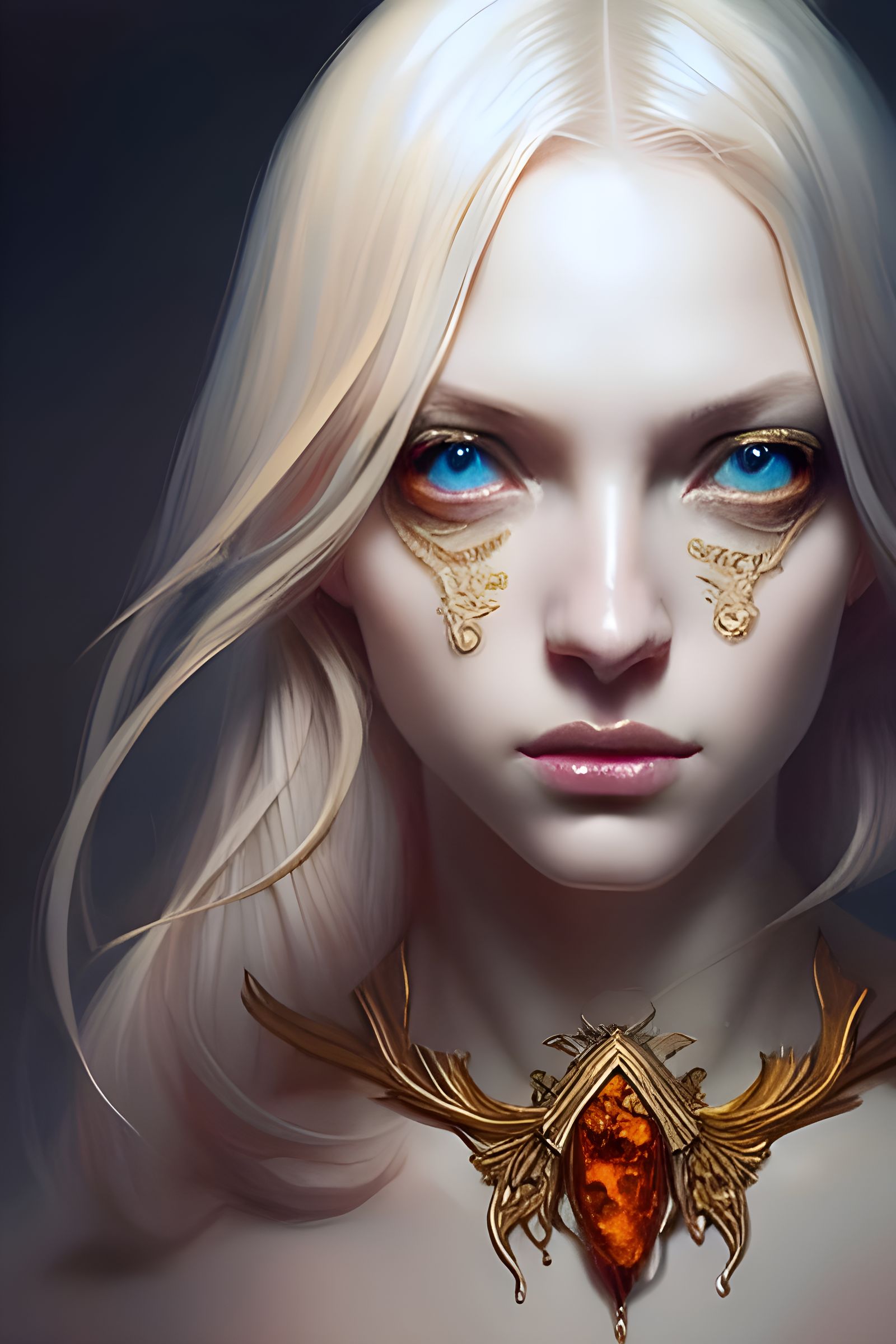 Amber, my sweet, it’s rude to stare