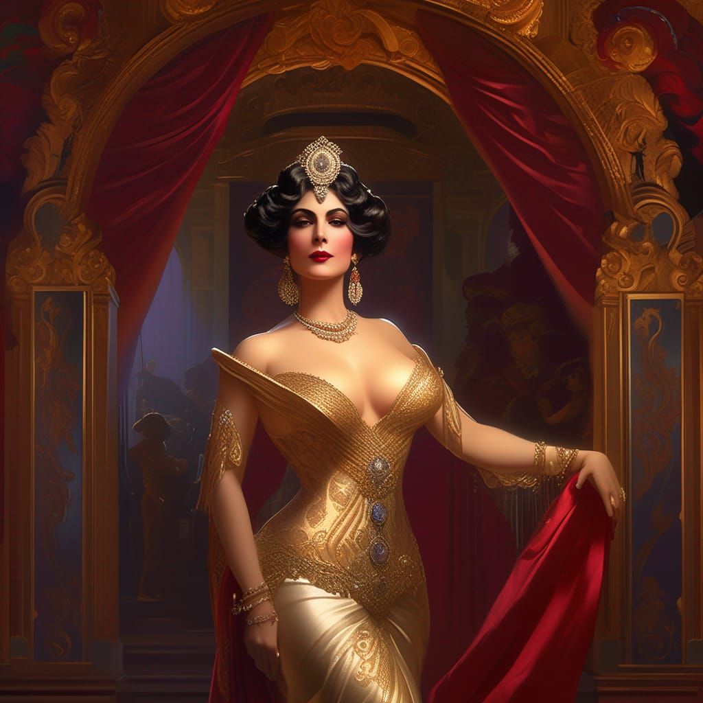 Mata Hari Debuts at Musée Guimet in Art Nouveau Style