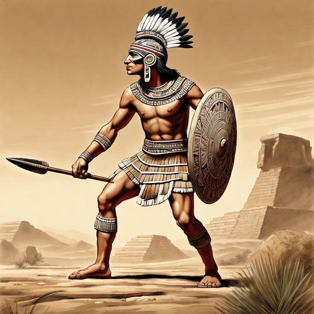 Aztec Spear Thrower of the Classical Age