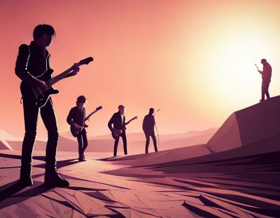 Rock Band Gigs on Venus in Bleak Future