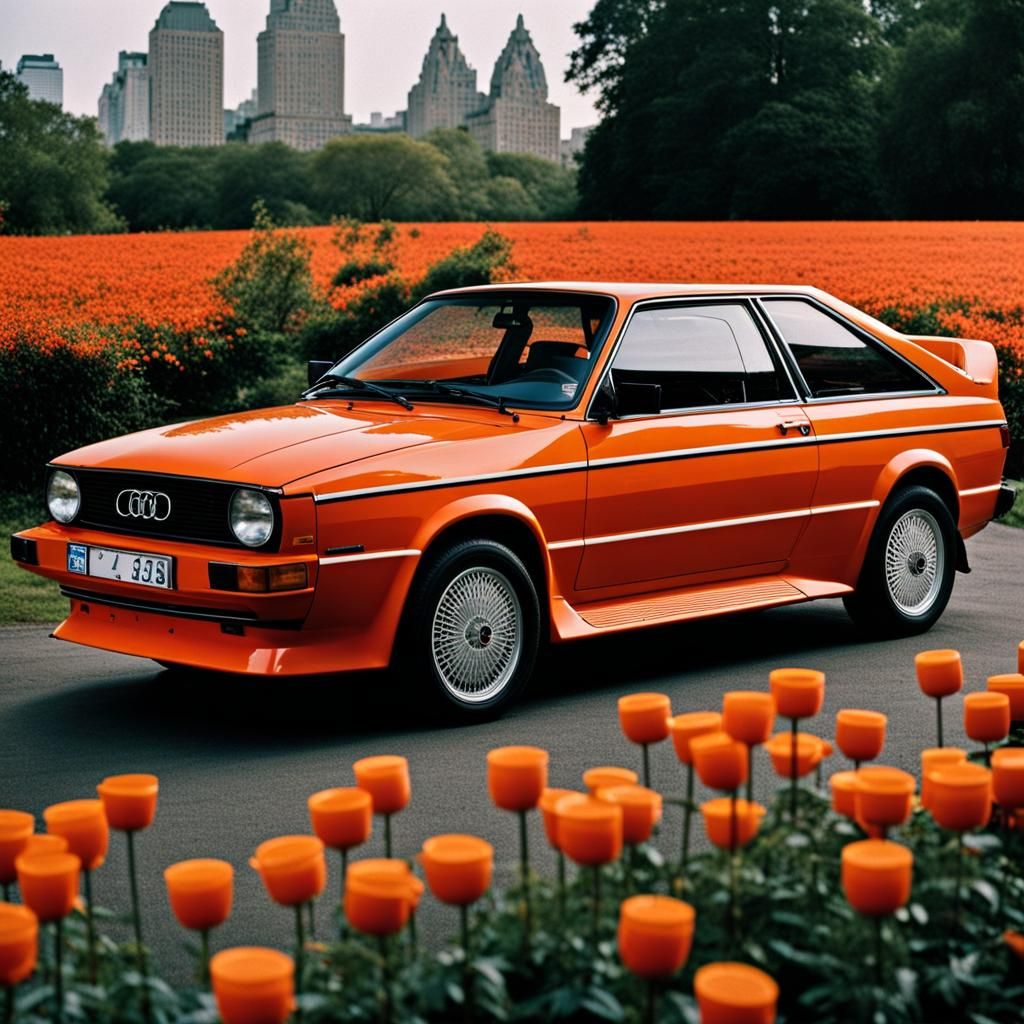 80s Audi Quattro