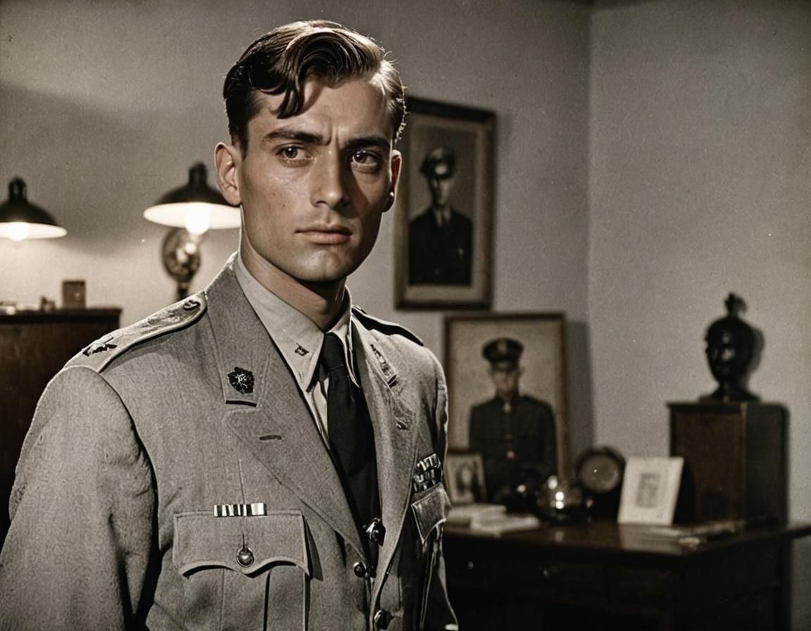 1935 Soldier: Historical Still Shot