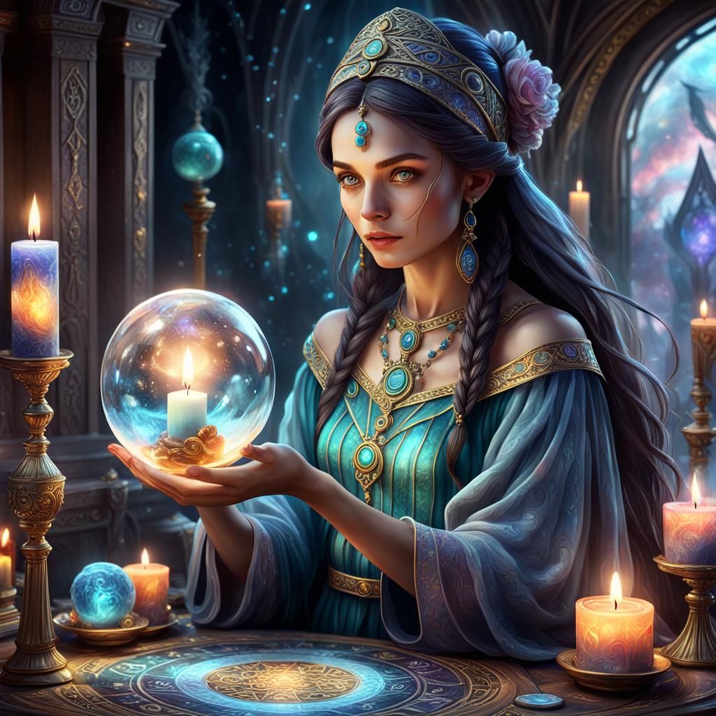 Crystal Oracle.