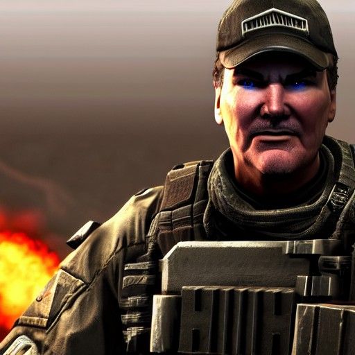 Norm Macdonald in Call of Duty: Warzone, Unreal Engine