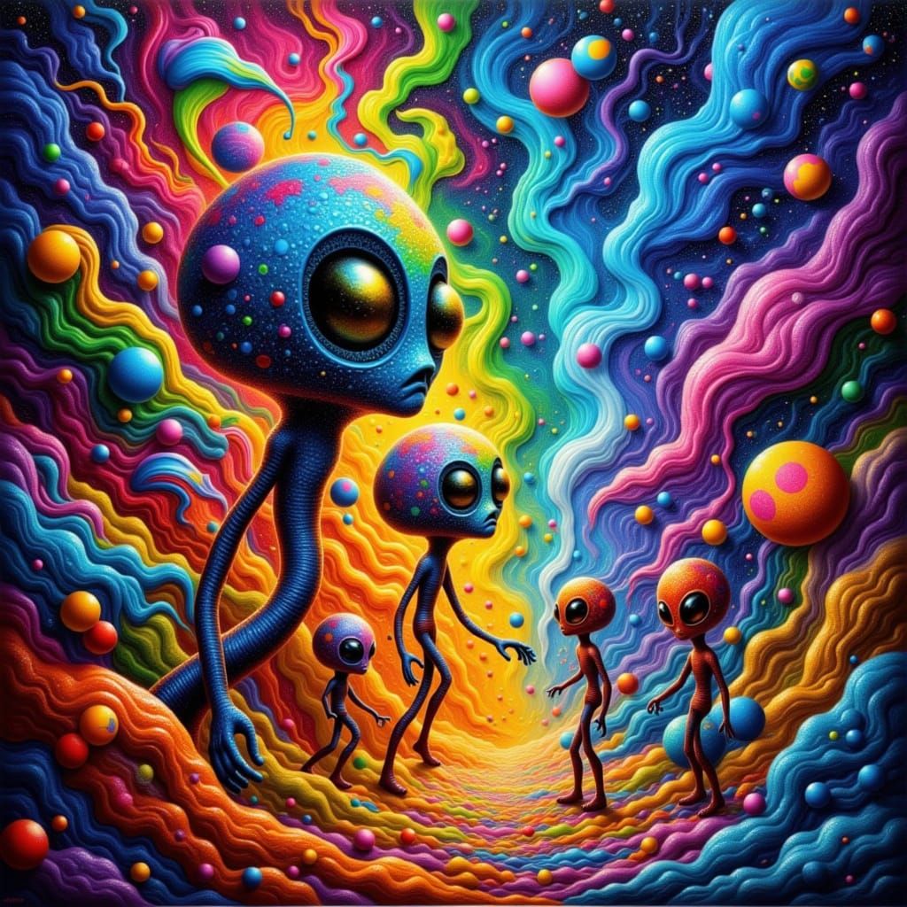 Aliens by Geoff Allman