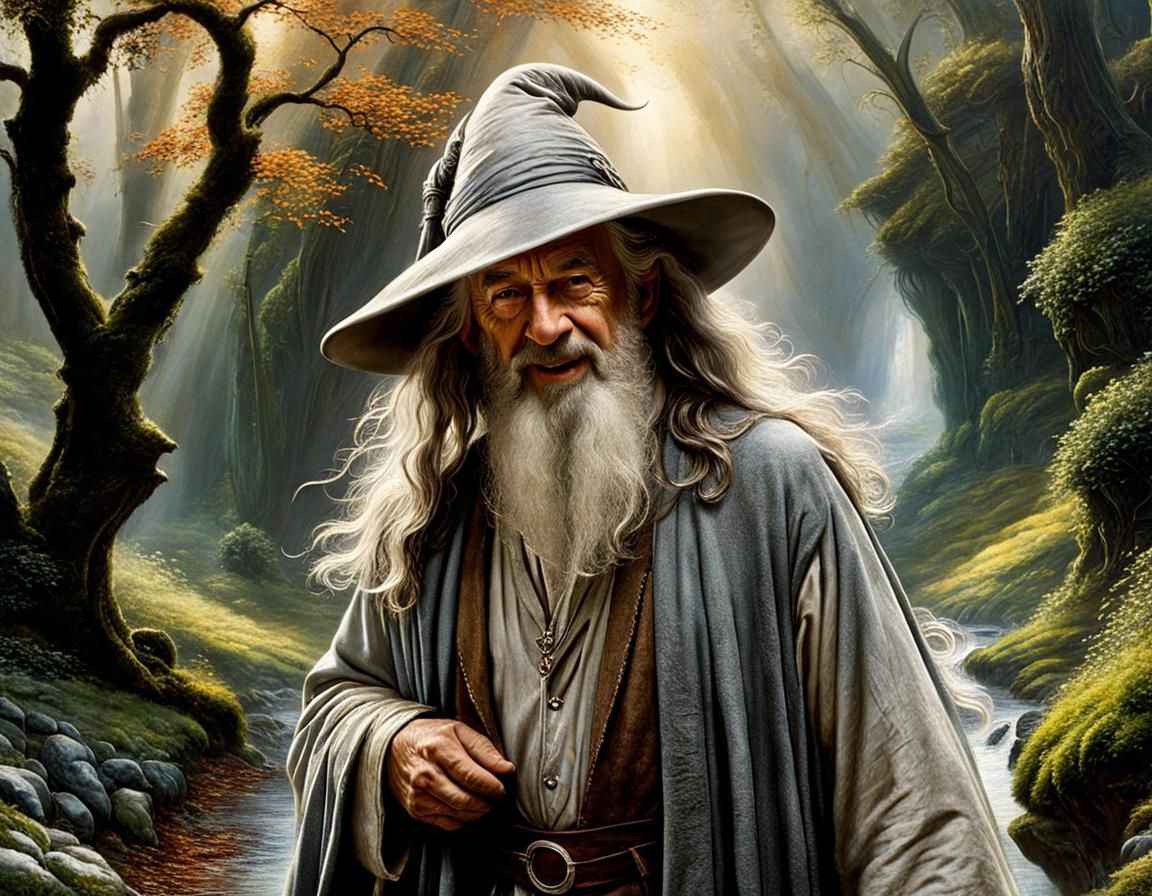 Gandalf the Wizard