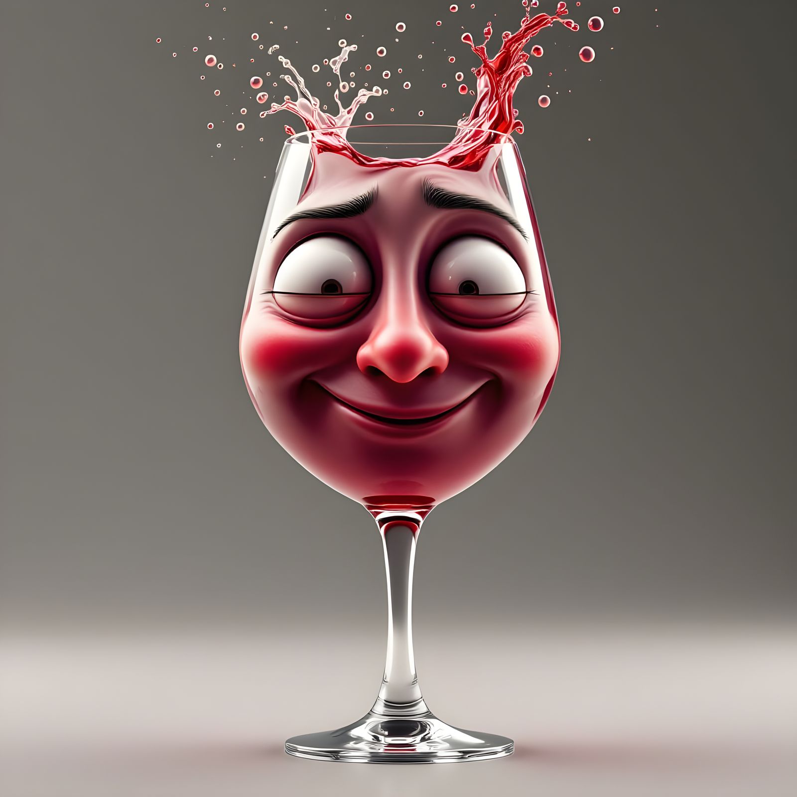 Alcohol Makes Me Feel Good!