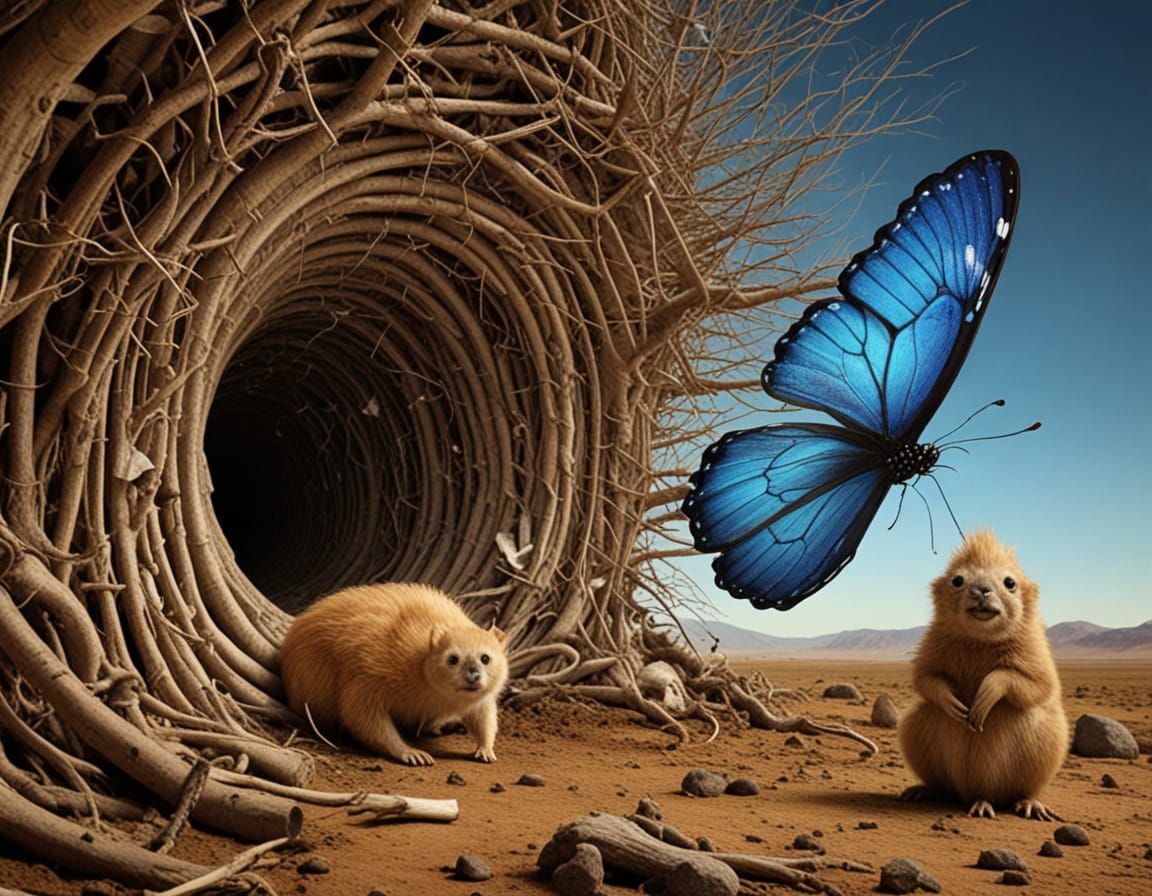 QUANTUM TUNNEL OF THE CRYPTID HAMSTERS AND THE CHAOS THEORY ...