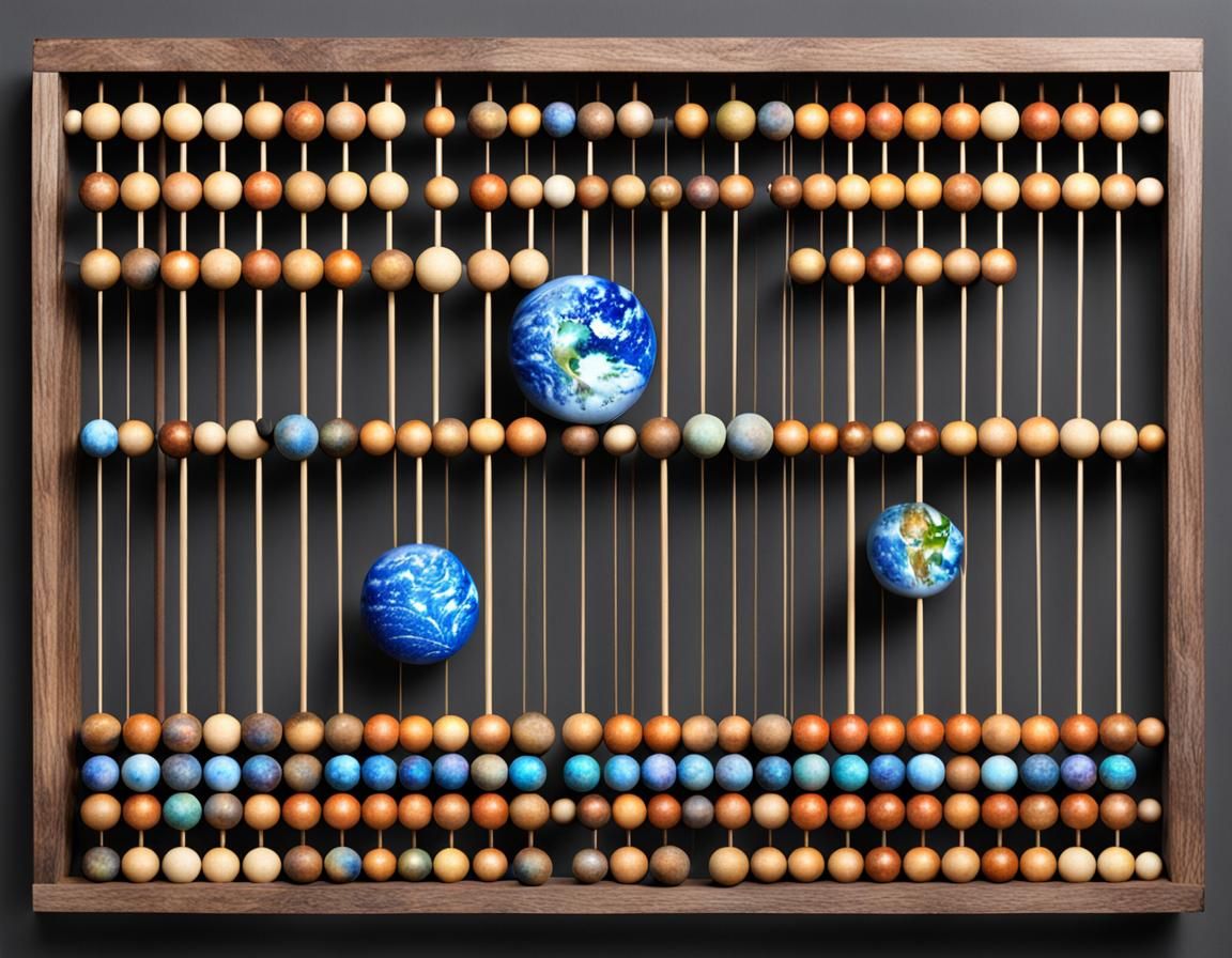 Planetary Abacus: A Universe of Calculation