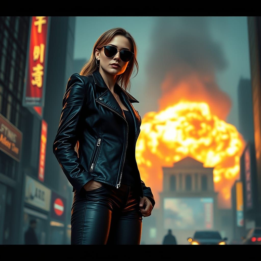 I set it off like it’s the top of Nakitomi