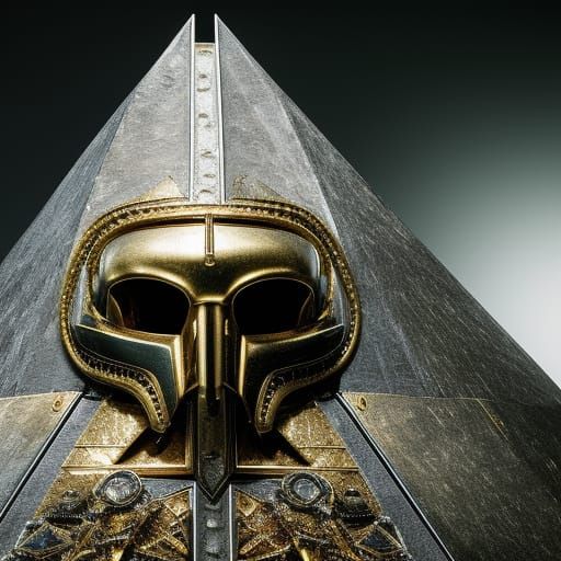 Supreme Armored Muscle: Dark Fantasy Photorealism