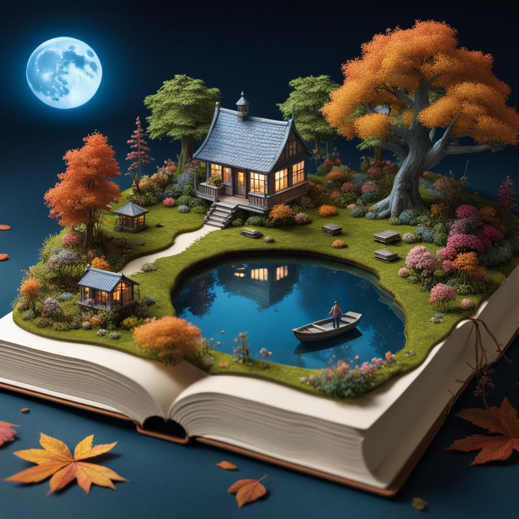 Magic Fantasy Book World