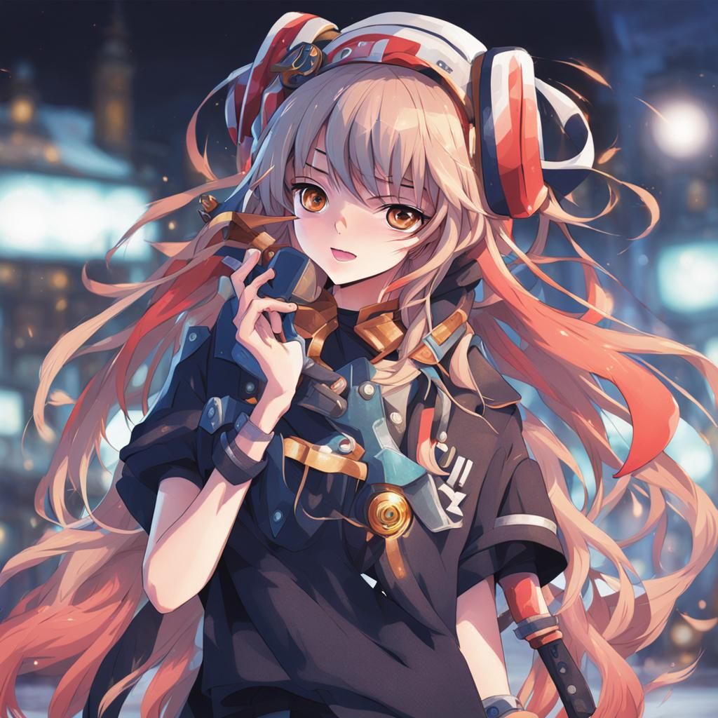 Image of a Beautiful Woman