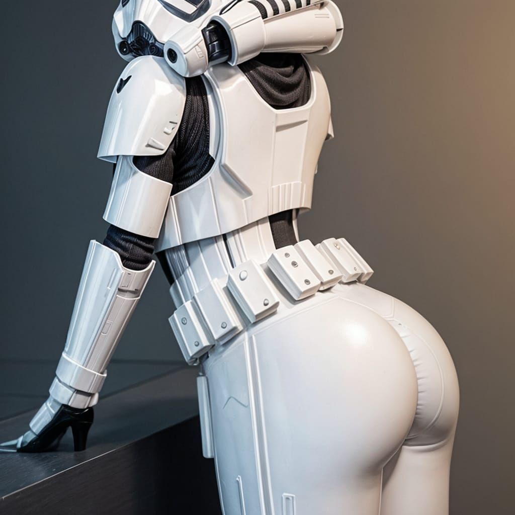 Attractive Female Stormtrooper