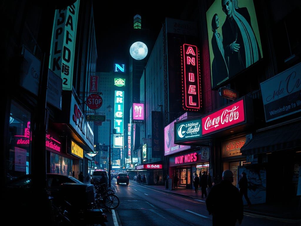 ubiquitous film noir surrealist design squazoodling