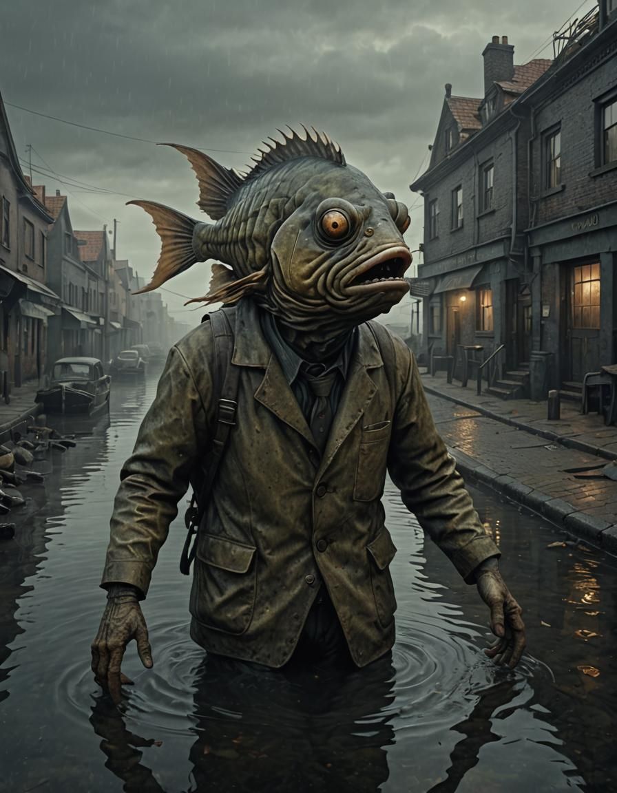 Don't drink the water in Innsmouth!
