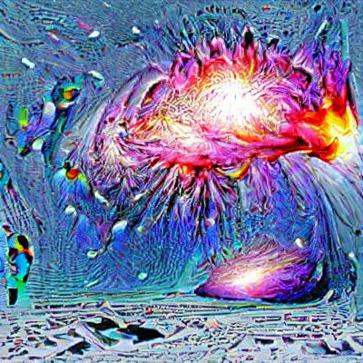 Cosmic Big Bang Explosion: Universe Creation