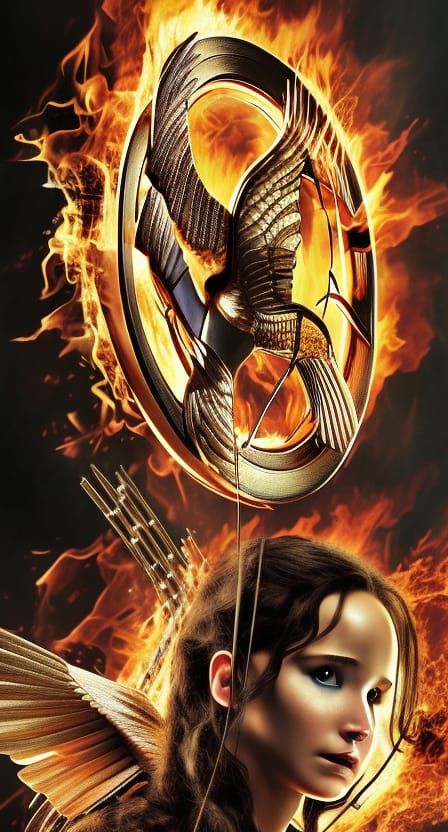 Epic Cinematic Hunger Games Digital Matte Painting