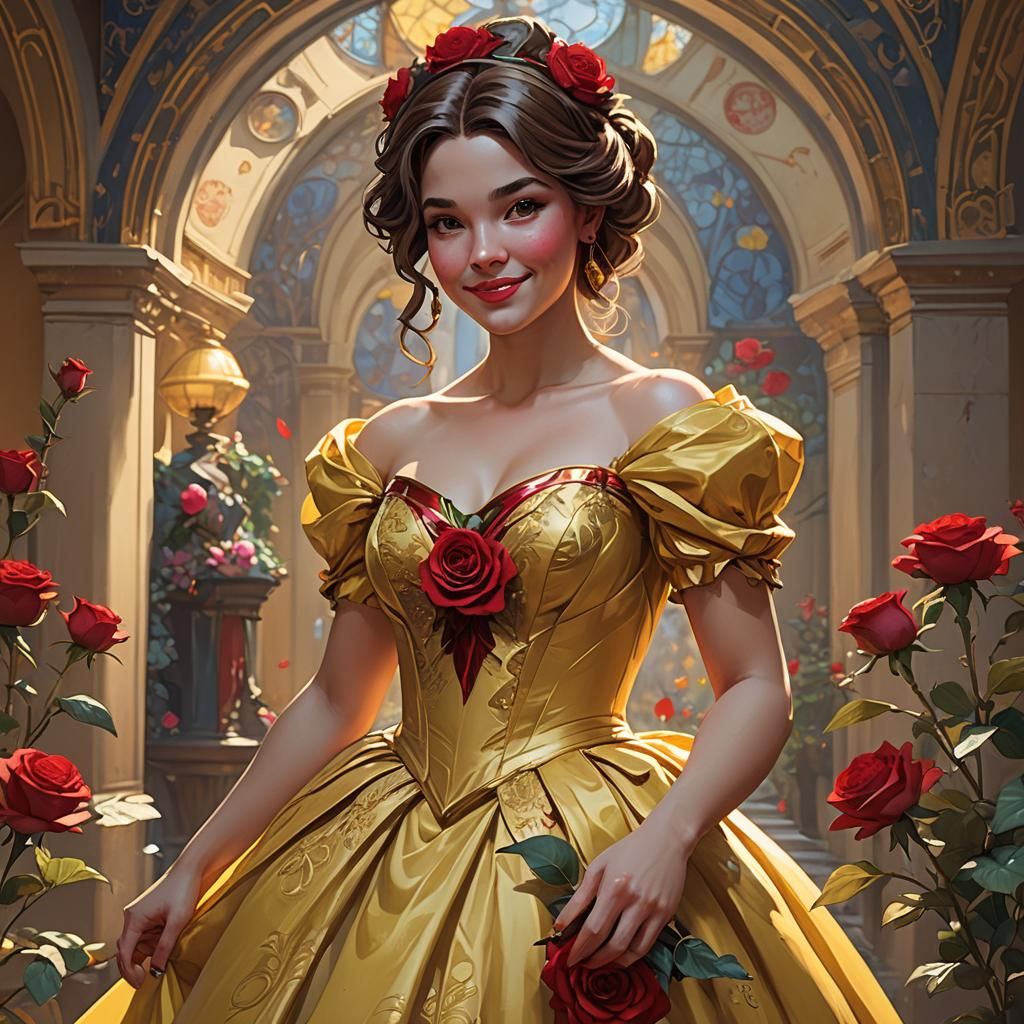 Rose Lover Belle