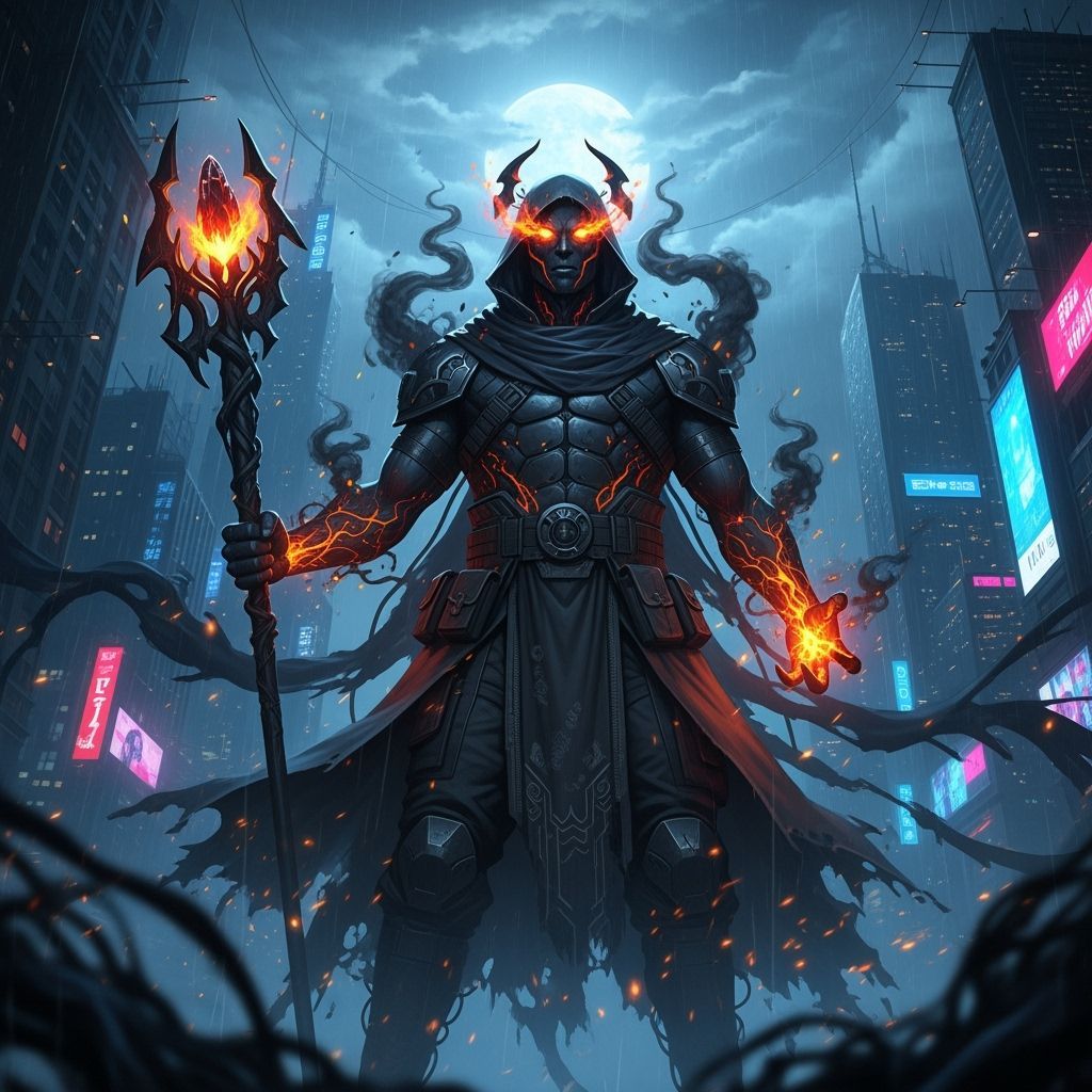 Báleygr Erebus: God of Darkness and Retribution