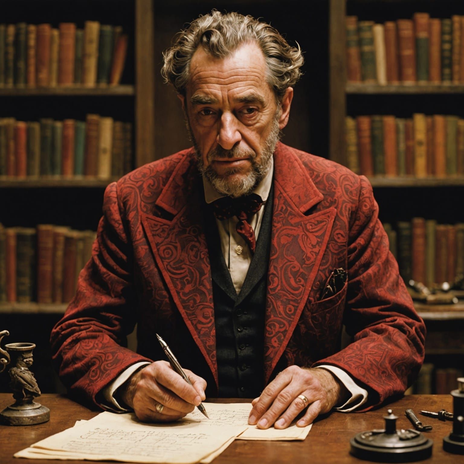 The Screwtape Letters: Visual Interpretation