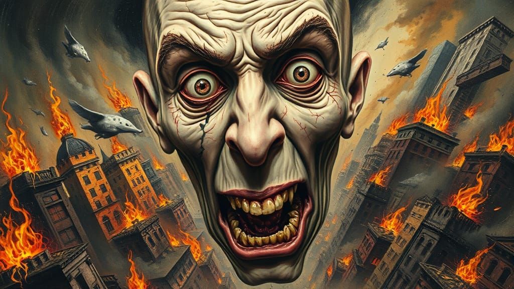 Surrealist Nightmare of a Fractured Psyche in 21st Century S...