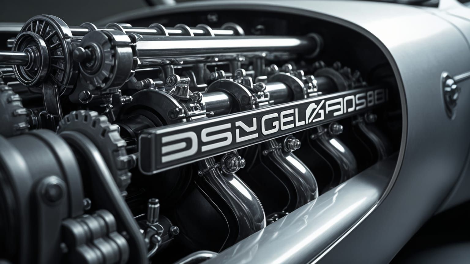 DSGCONSULTING Embossed Logo on Automotive Components