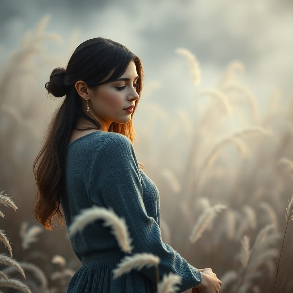 Intimate Moment in a Tranquil Glade