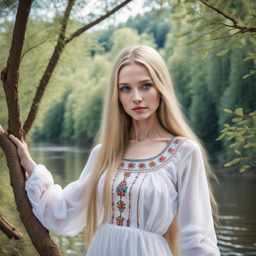 Lybid , Maryana's water magic teacher and real fairy-keeper ...