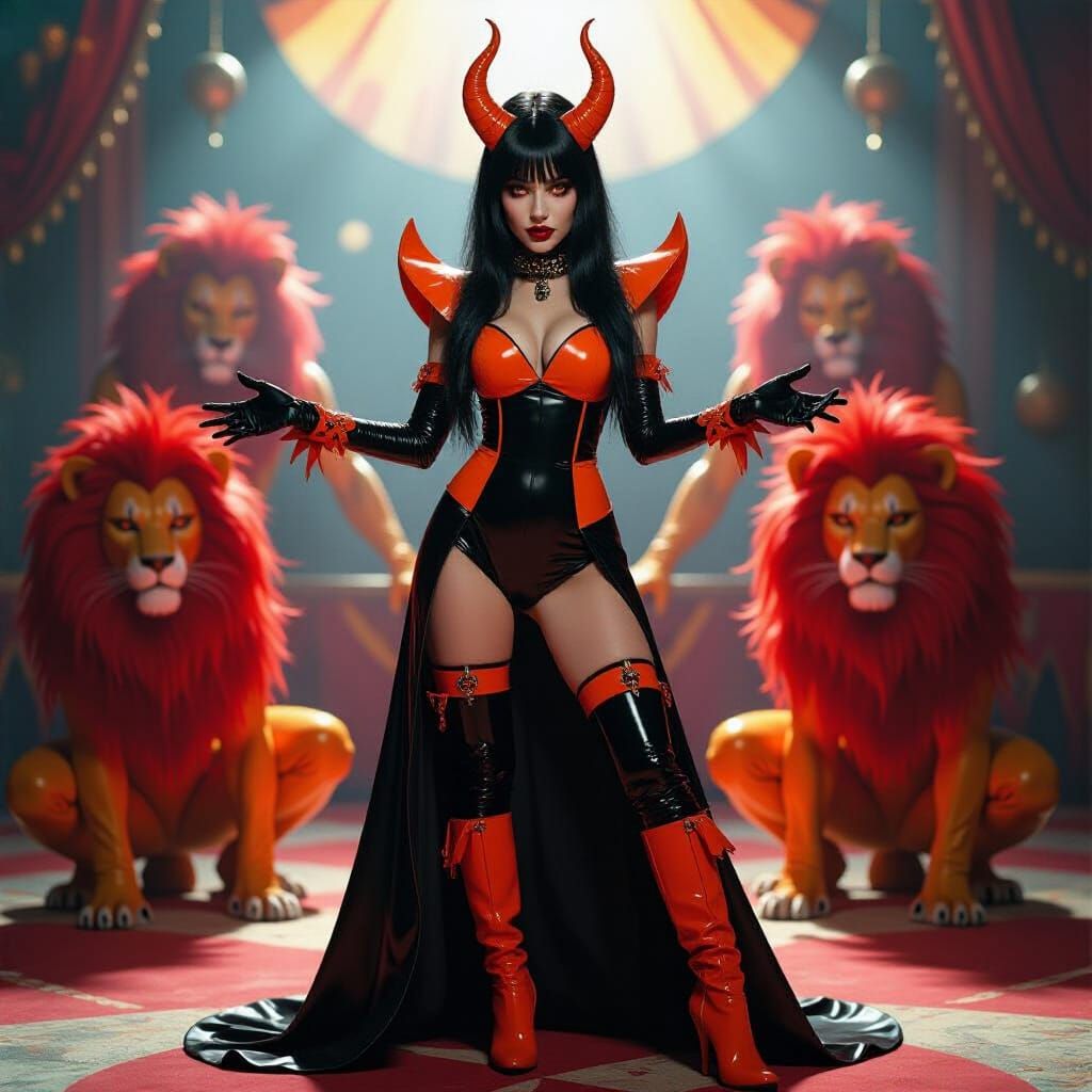 Evil or Devil ringmaster...u decide