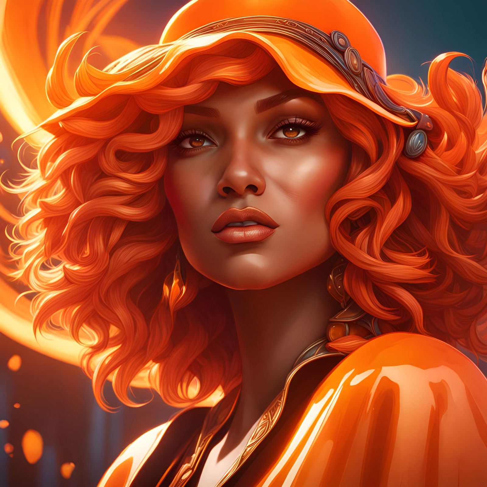 Orange.🧡