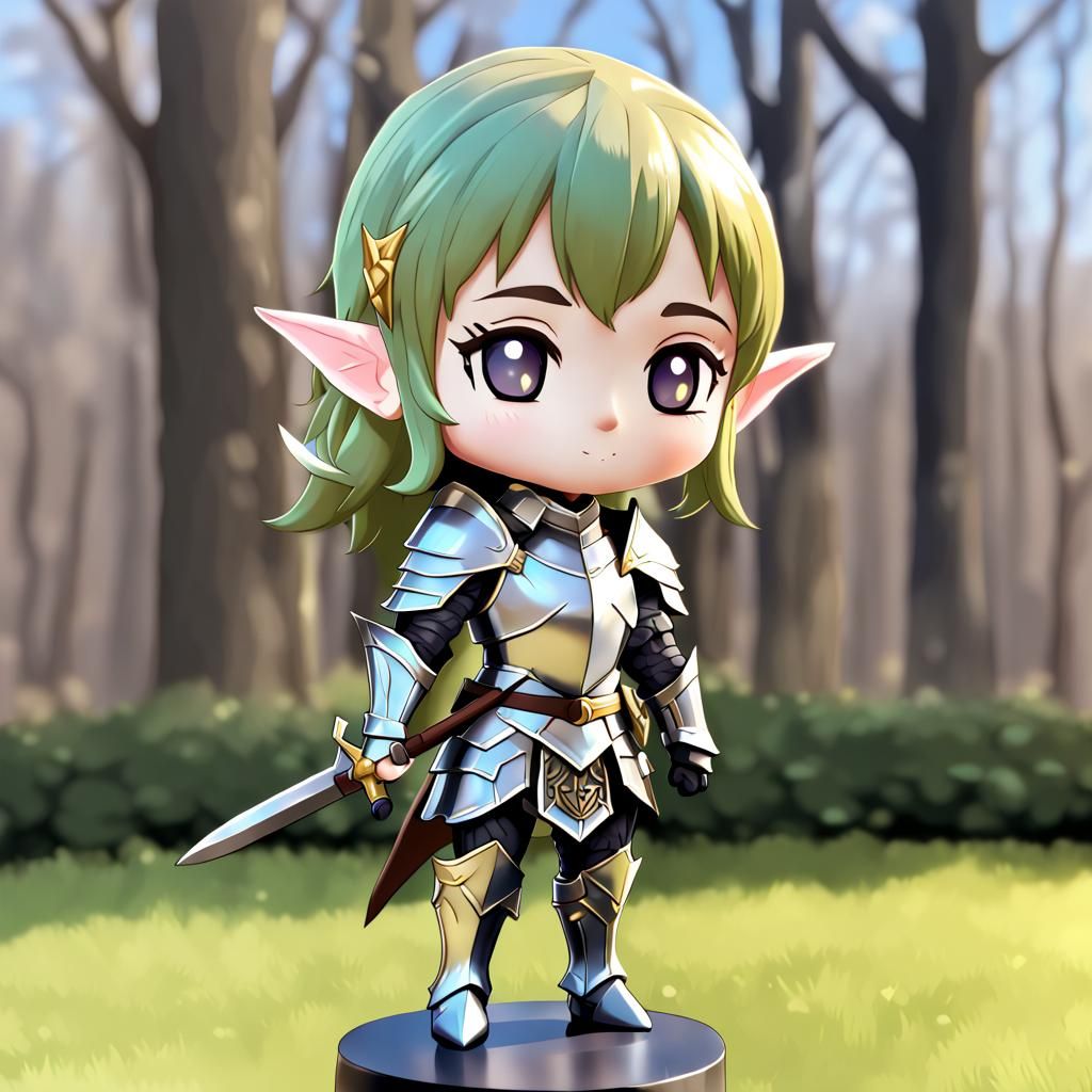 Elf Knight