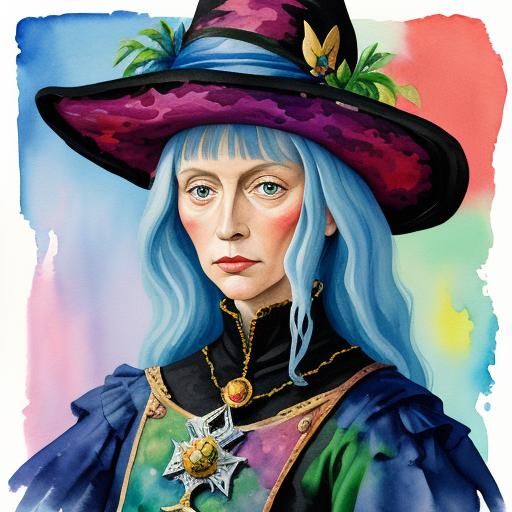 Gouache Style Impressionist Masterpiece on Canvas