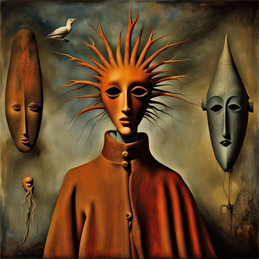 Dreamlike Surrealism: A Dark Fantasy Masterpiece