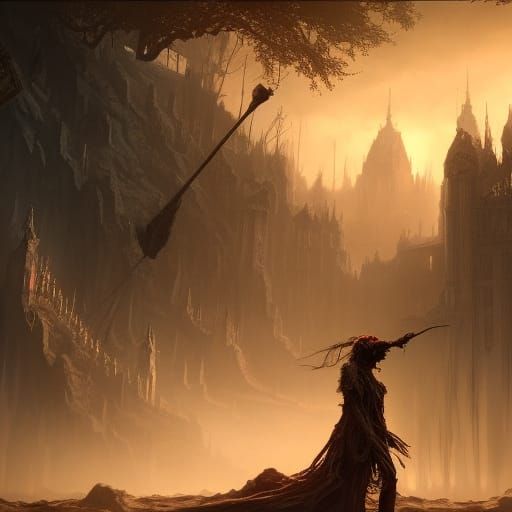 The Dead Taking Over: A Sinister Fantasy Concept