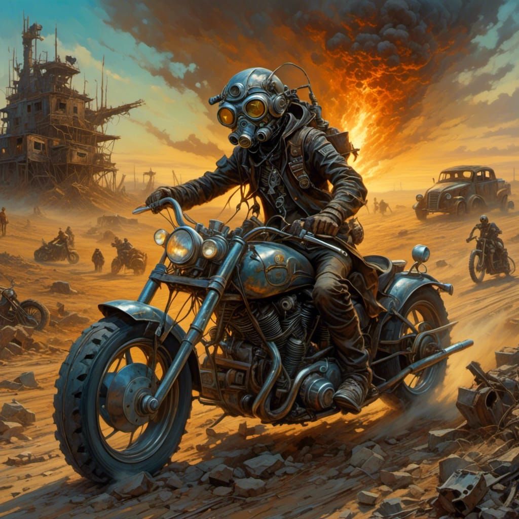 Crossing the Wasteland