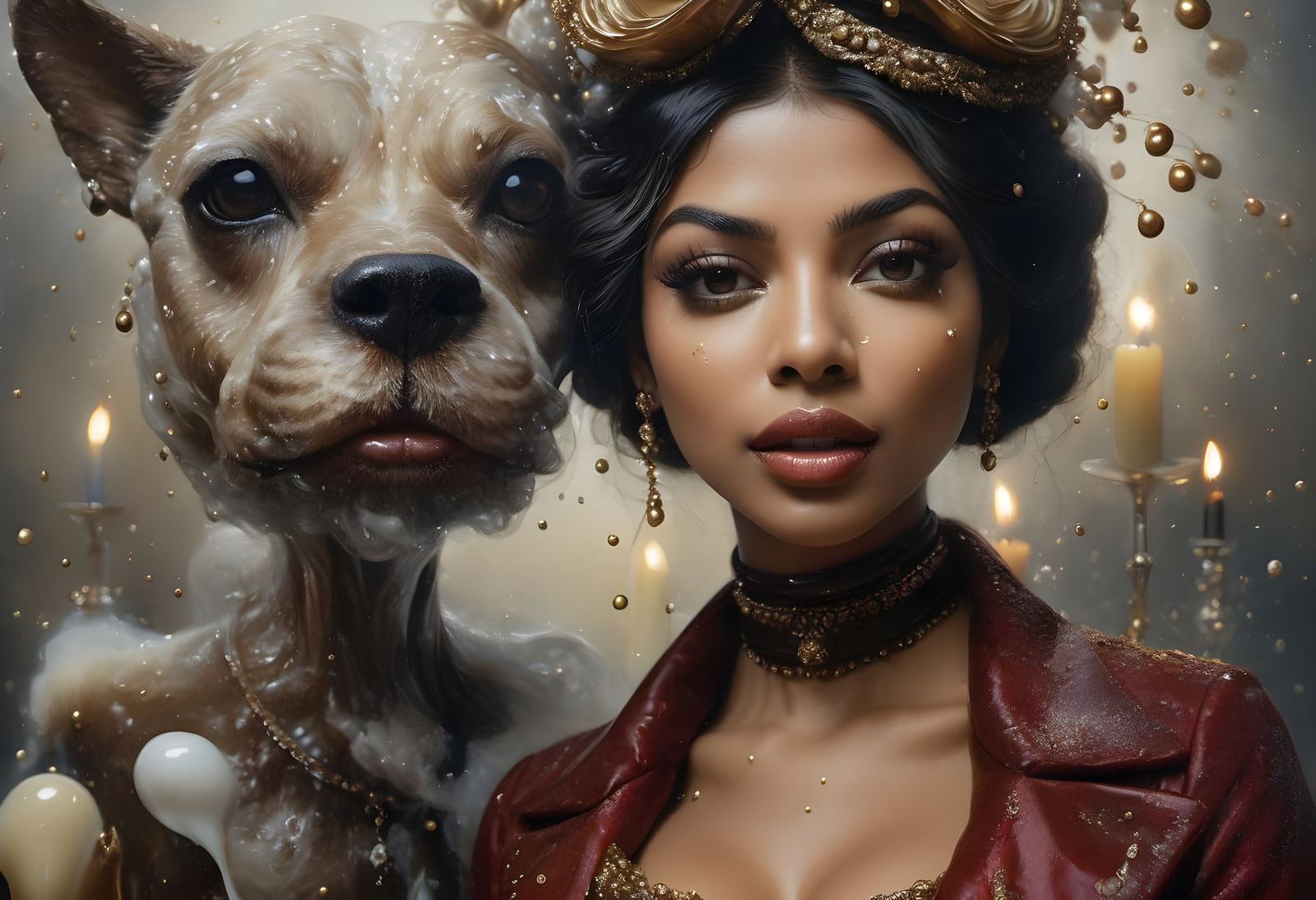 Aunt Virma unnerved Grumpa and Granky when she brought Mr. T...